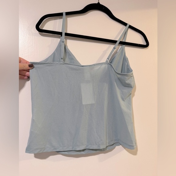 NWT H&M Soft Blue Ruffled Camisole size small - Picture 4 of 5